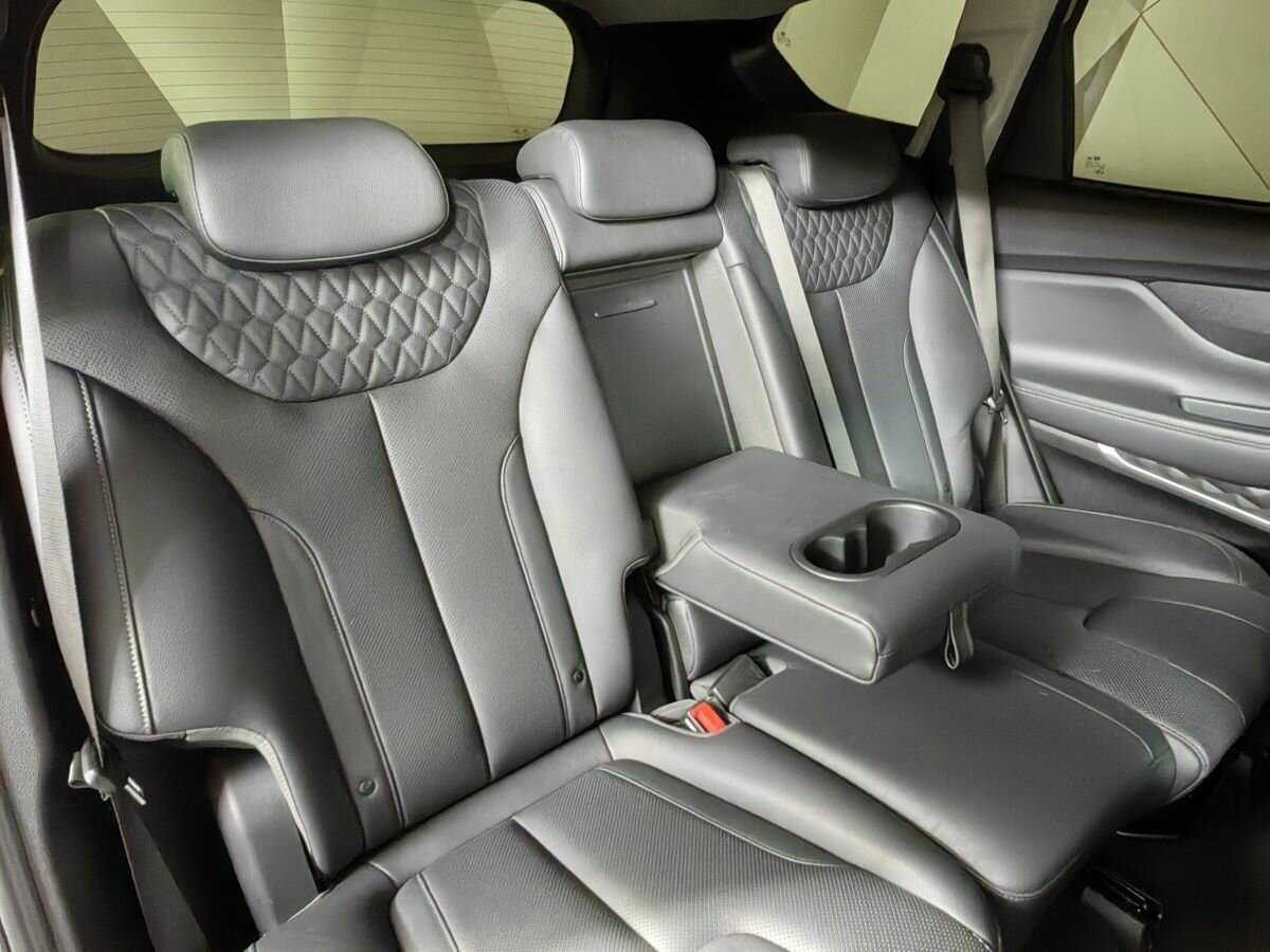 Hyundai Santa Fe, 2019 Фото №13