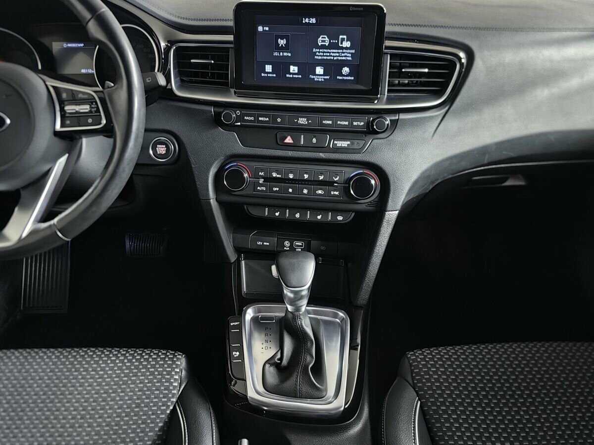 Kia Ceed, 2019 Фото №11