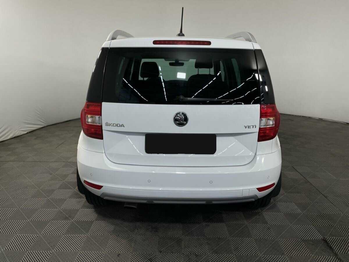 Skoda Yeti, 2017 Фото №3