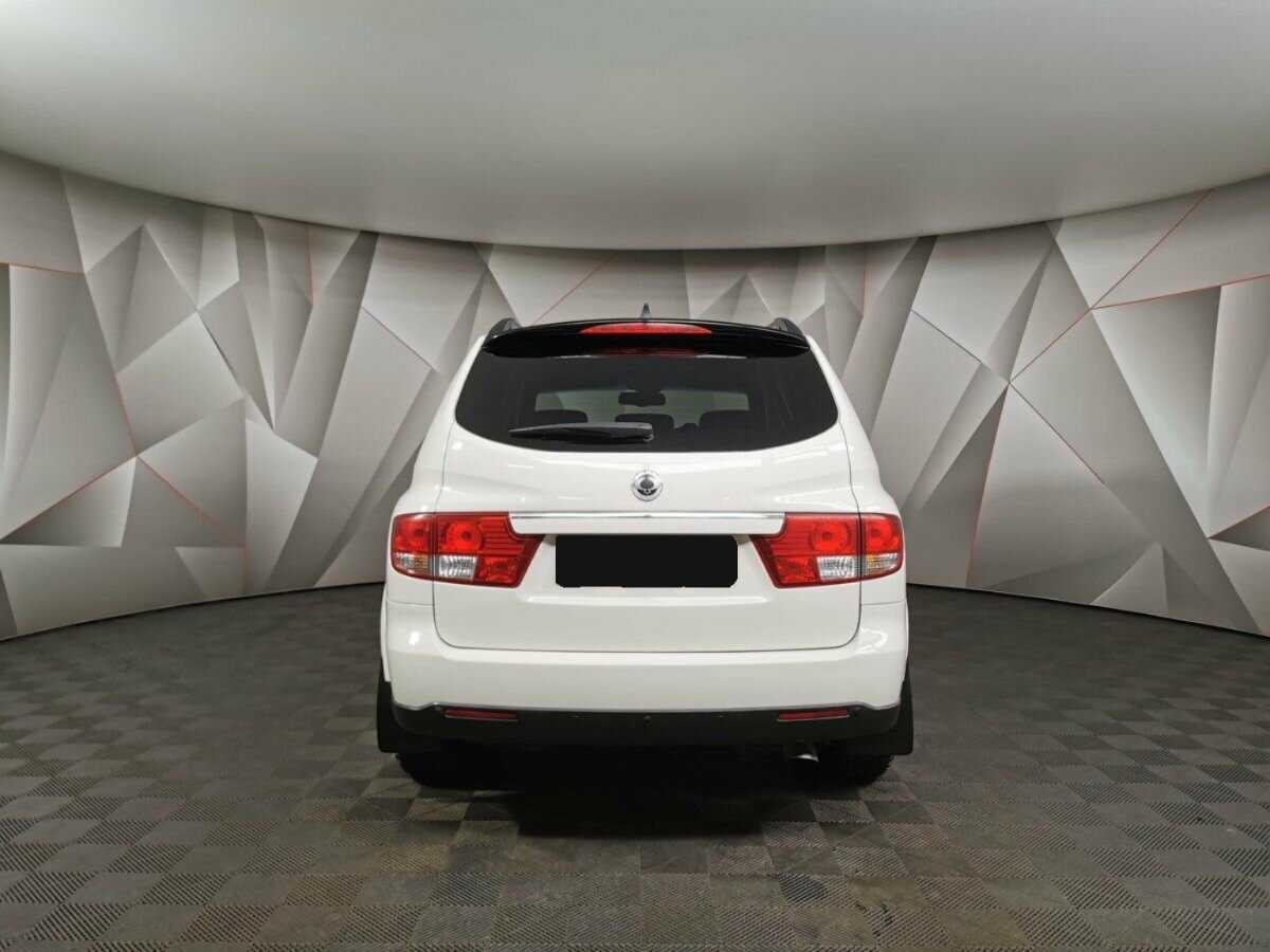 SsangYong Kyron 6-speed, 2013 - 191 842 км. | Фото №8