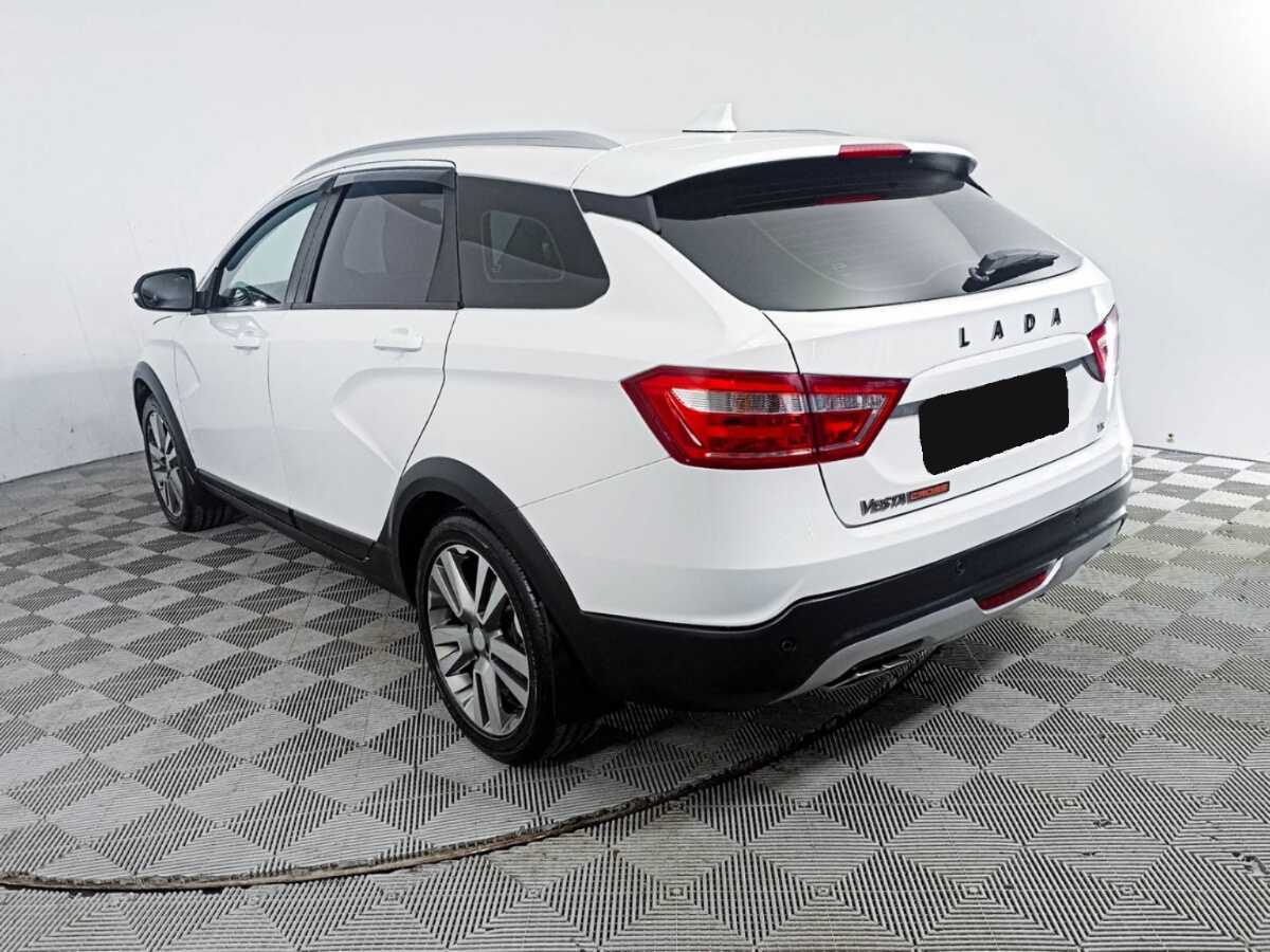 Lada (ВАЗ) Vesta SW Cross, 2017 - 100 241 км. | Фото №7