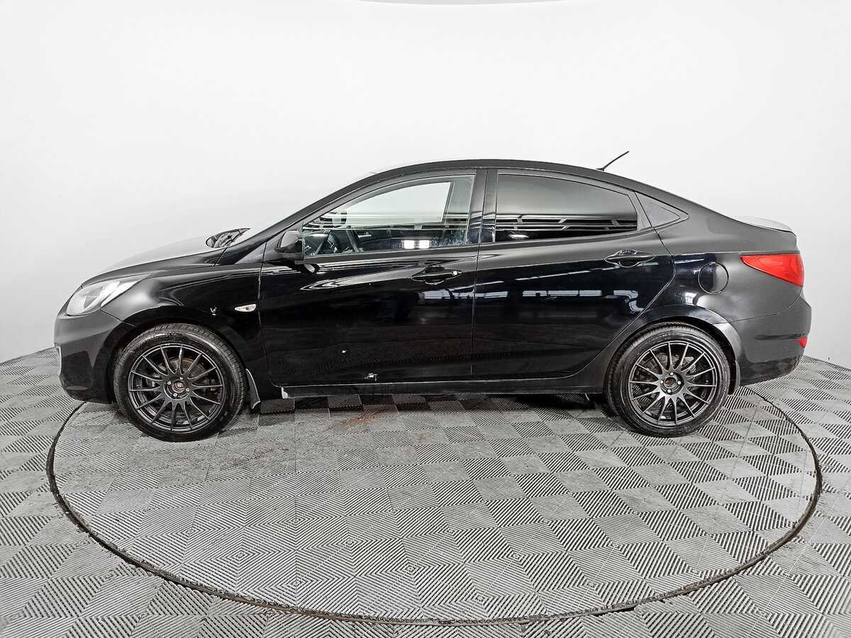 Hyundai Solaris, 2013 Фото №8