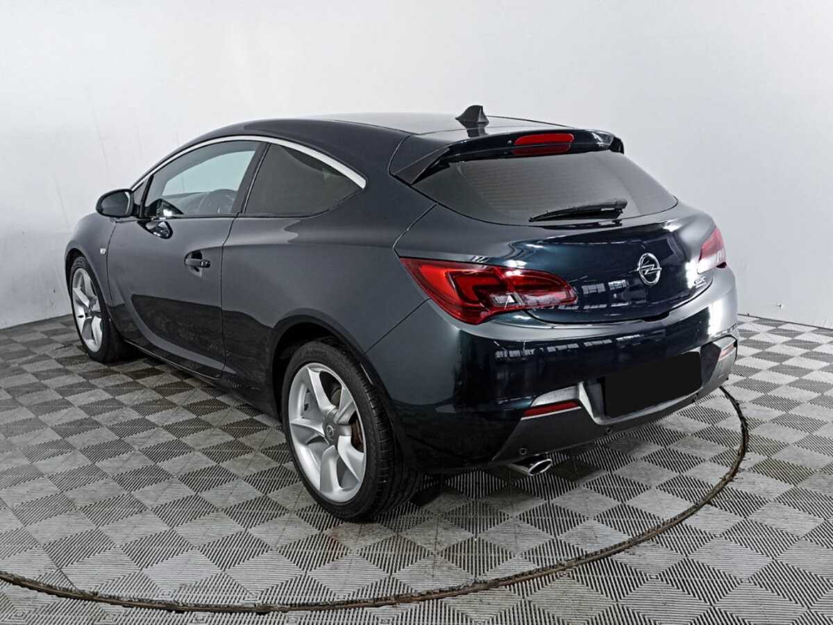 Opel Astra GTC, 2014 - 138 558 км. | Фото №7