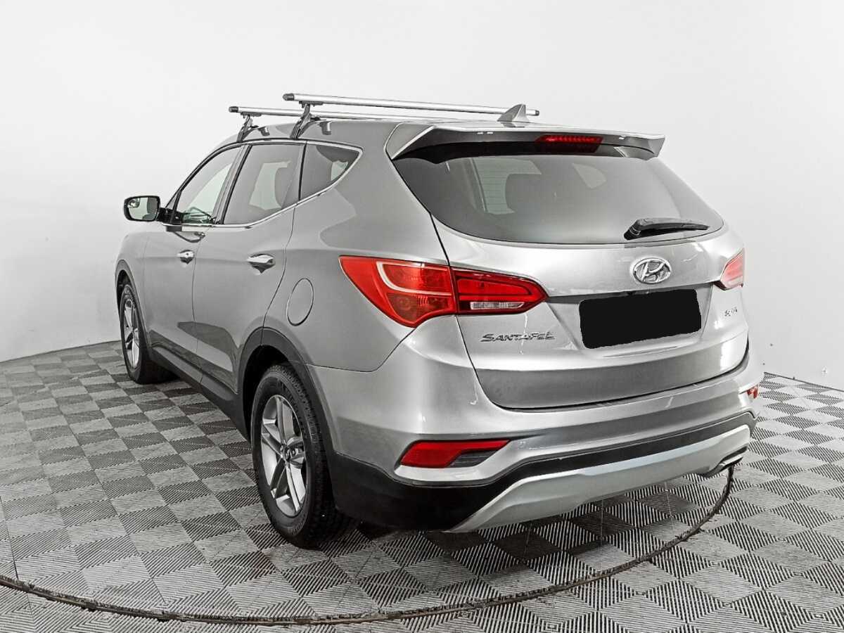 Hyundai Santa Fe, 2017 Фото №6