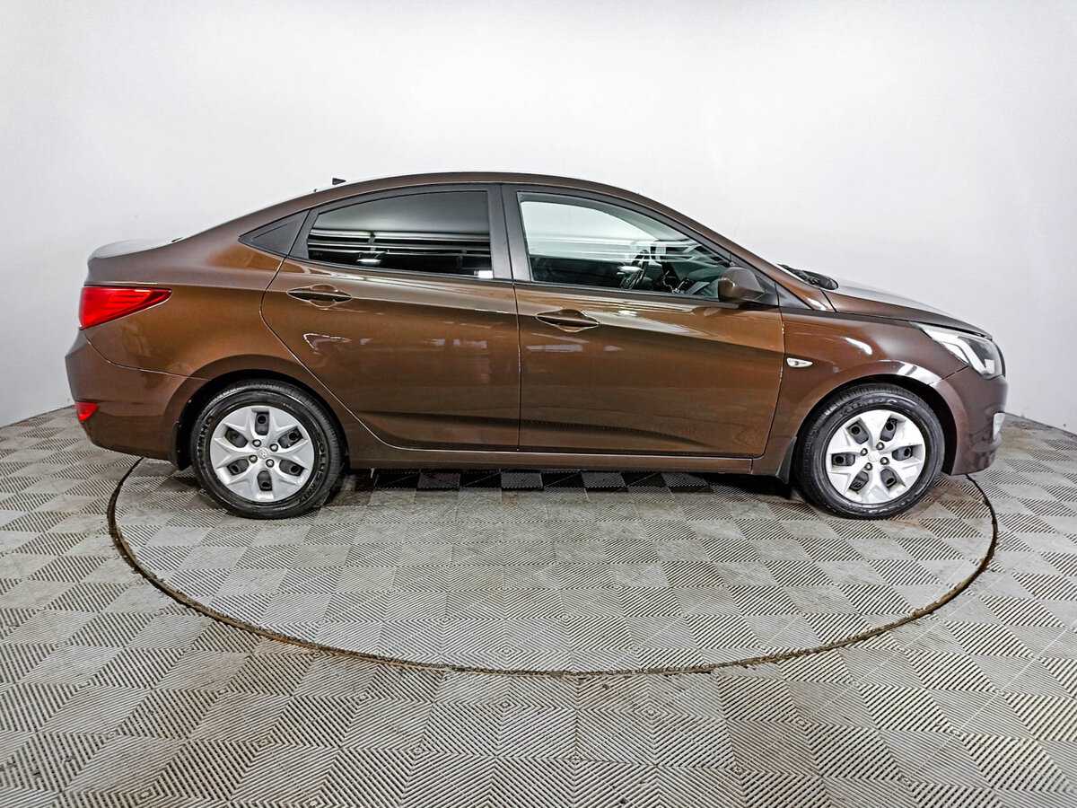 Hyundai Solaris, 2015 - 70 454 км. | Фото №4