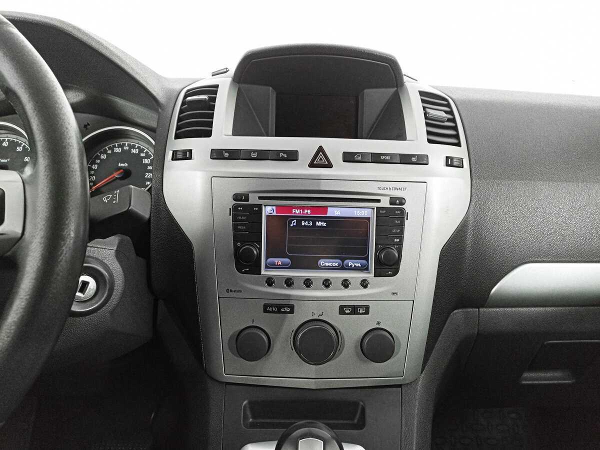 Opel Zafira, 2012 Фото №13