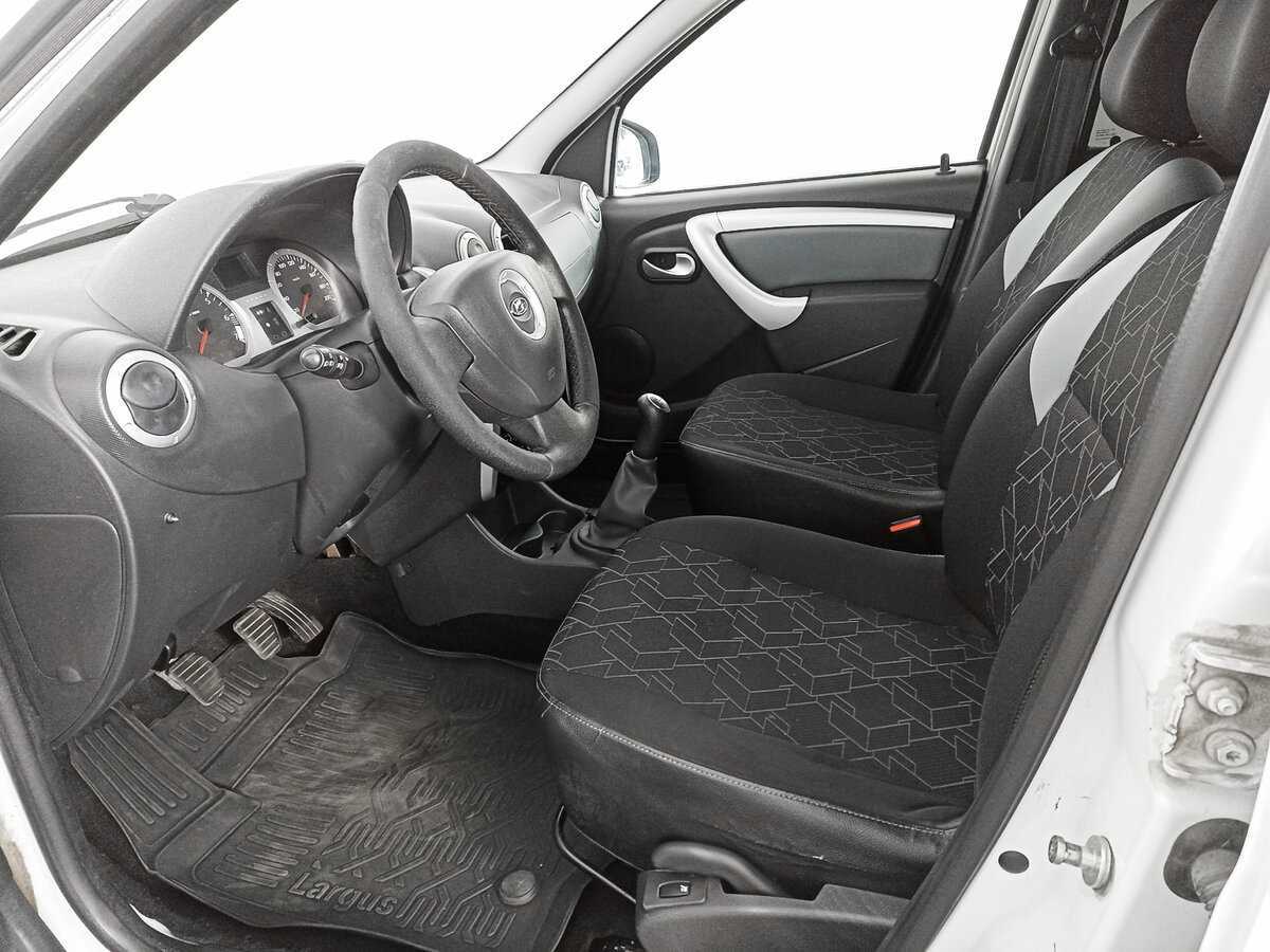 Lada (ВАЗ) Largus Cross, 2020 Фото №12