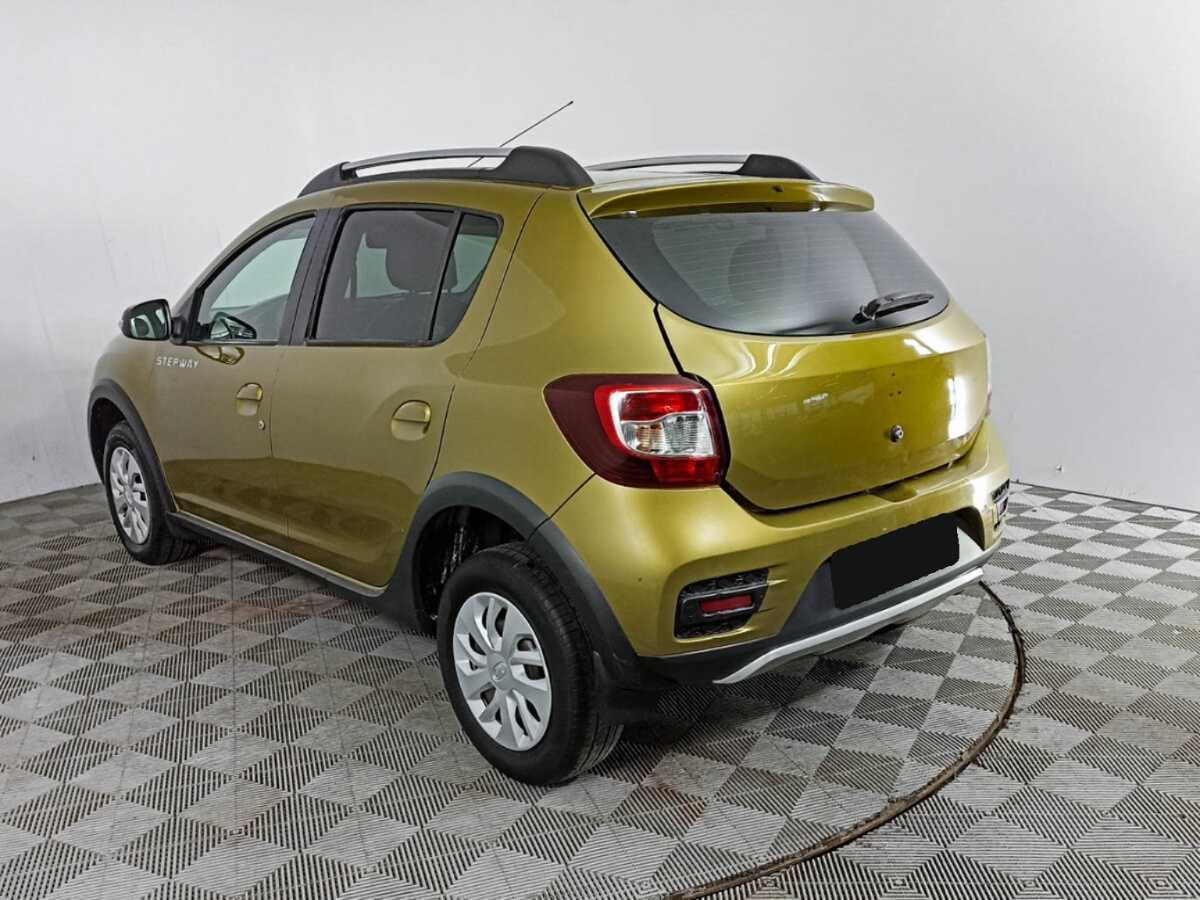 Renault Sandero, 2017 - 219 996 км. | Фото №7