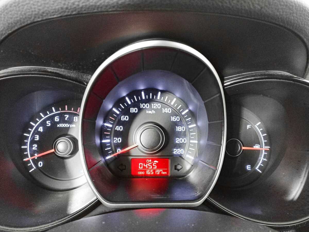 Kia Rio, 2014 Фото №11