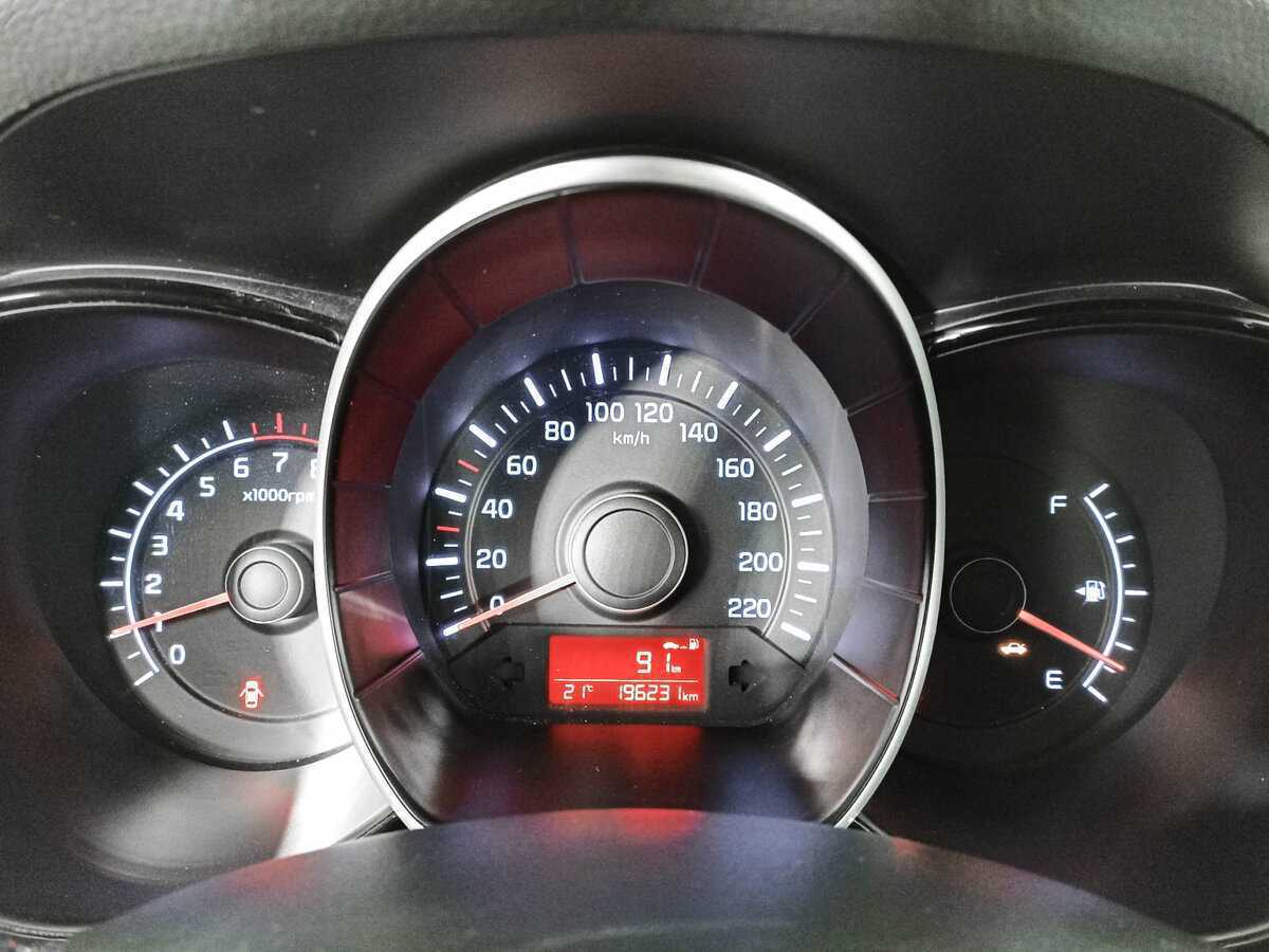 Kia Rio, 2015 Фото №11