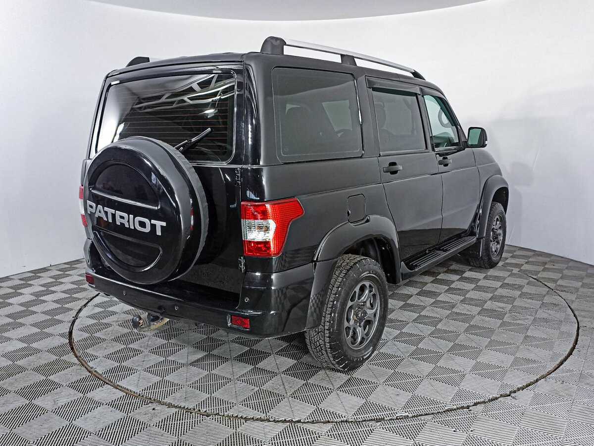 УАЗ Patriot, 2021 - 51 035 км. | Фото №5
