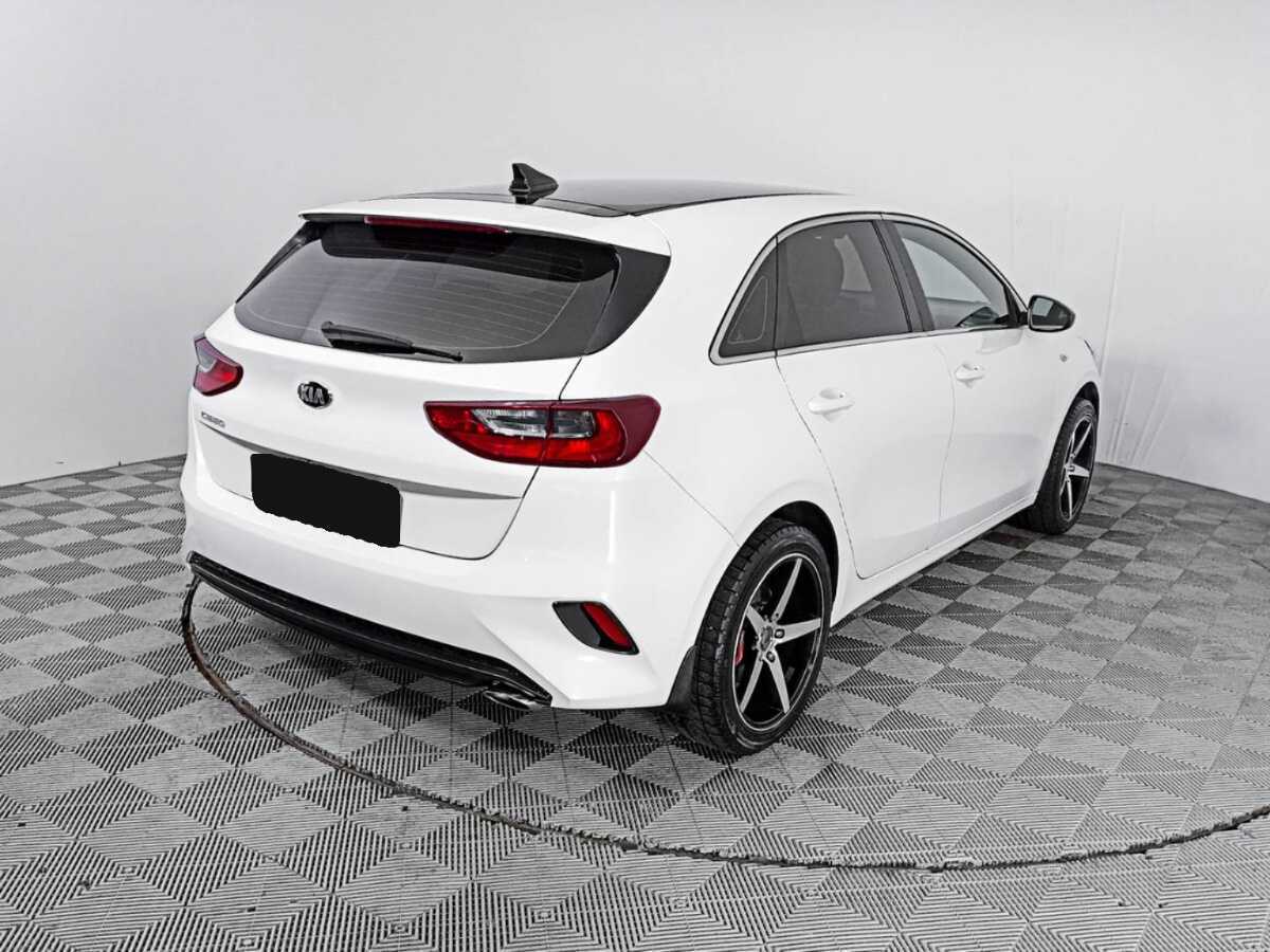Kia Ceed, 2018 - 138 129 км. | Фото №5