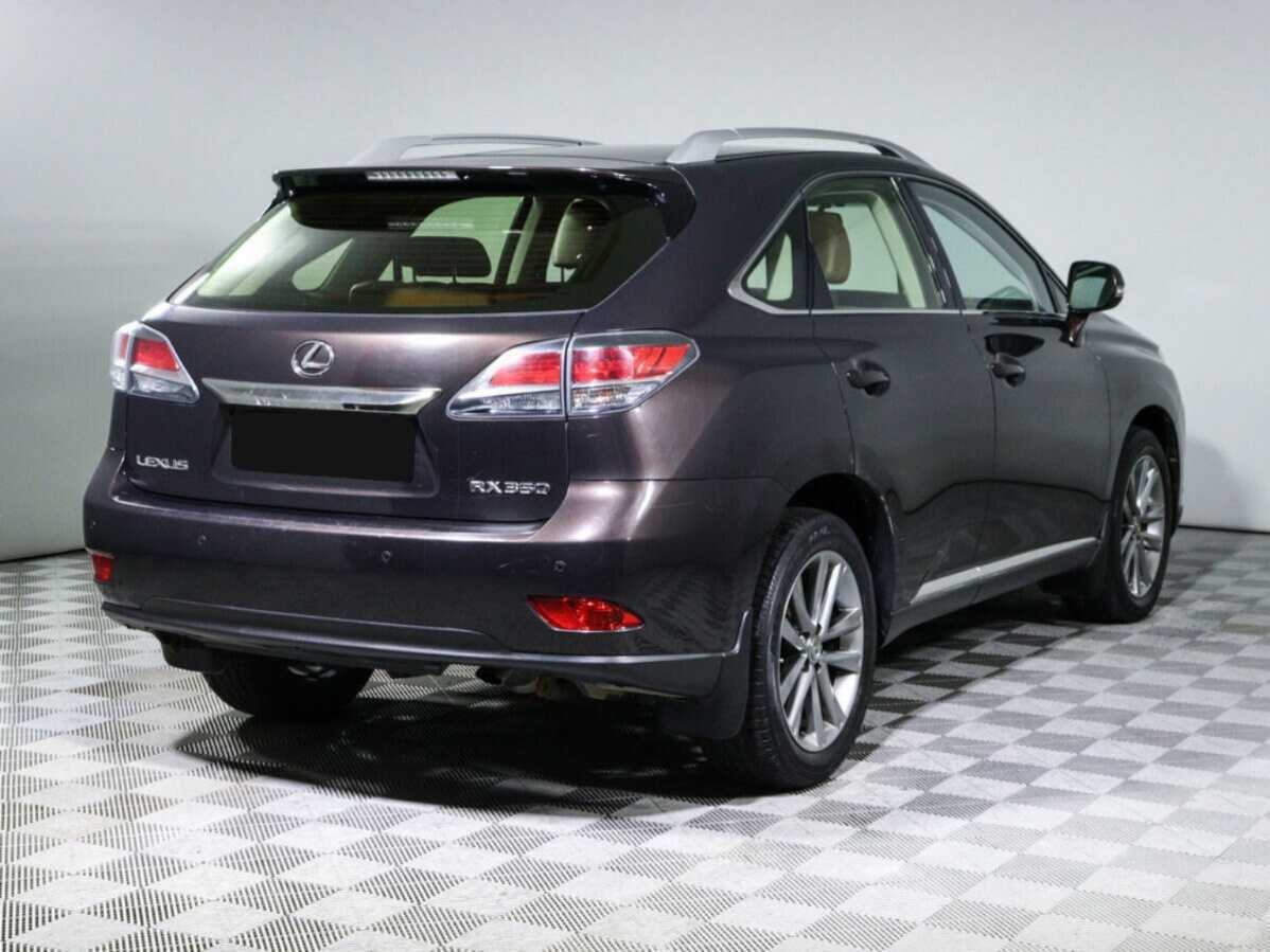 Lexus RX 350, 2013 - 133 600 км. | Фото №5