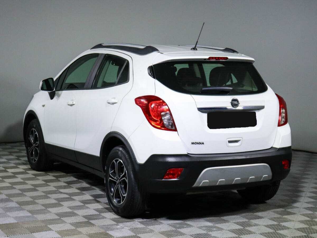 Opel Mokka, 2012 - 45 000 км. | Фото №6