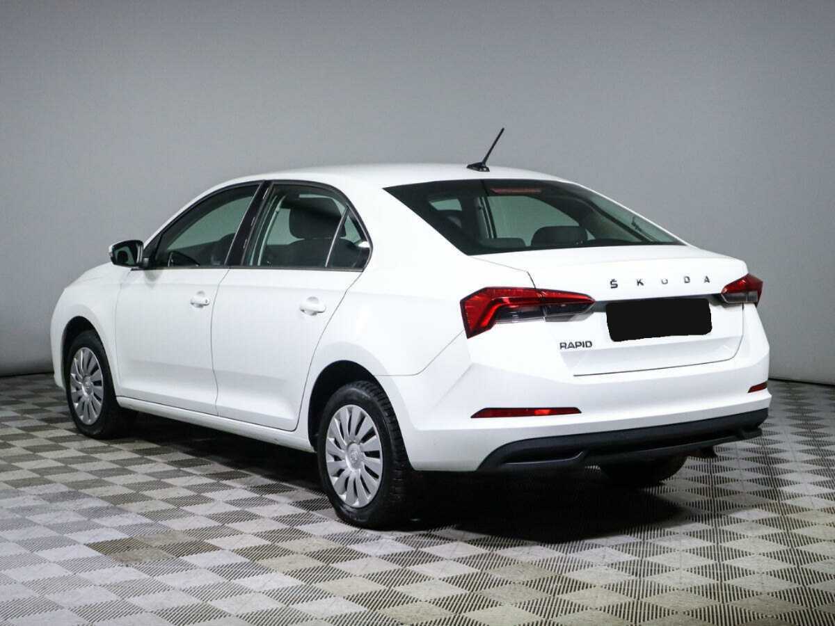 Skoda Rapid, 2020 - 79 936 км. | Фото №6