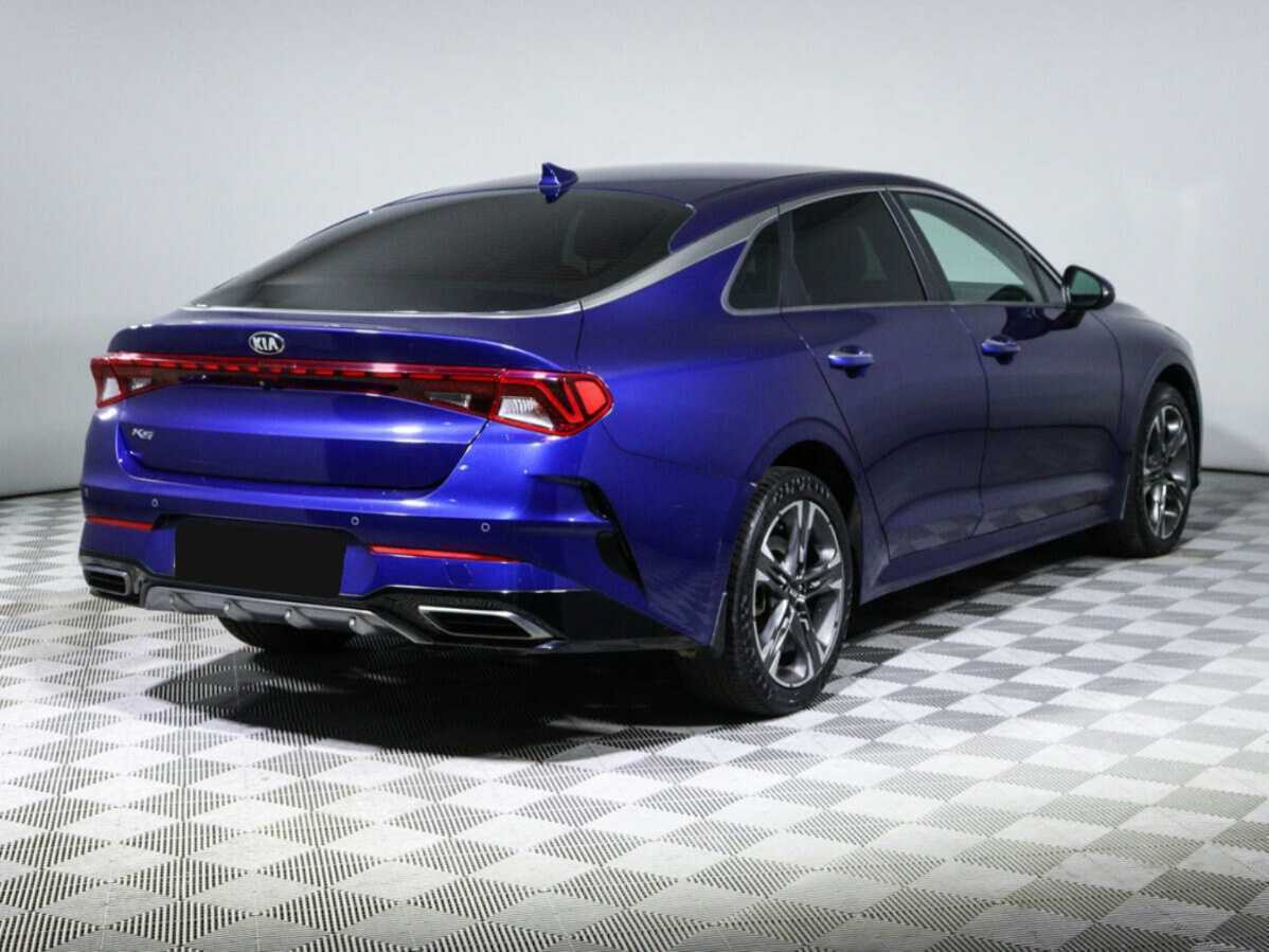 Kia K5, 2021 - 84 575 км. | Фото №4