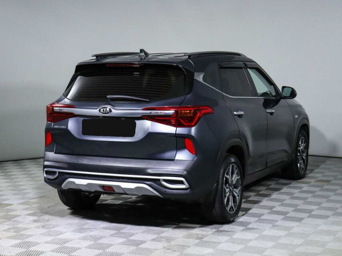 Kia Seltos, 2020 - 60 525 км. | Фото №4