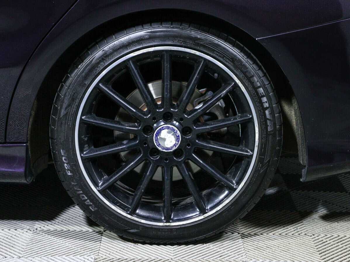 Mercedes-Benz CLA 200, 2013 Фото №14