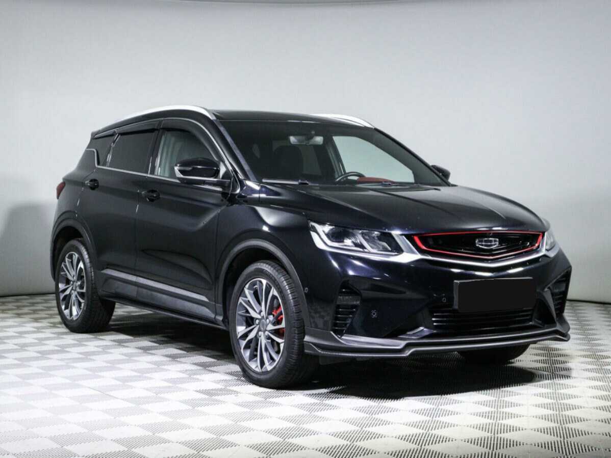 Geely Coolray, 2021 - 53 000 км. | Фото №3