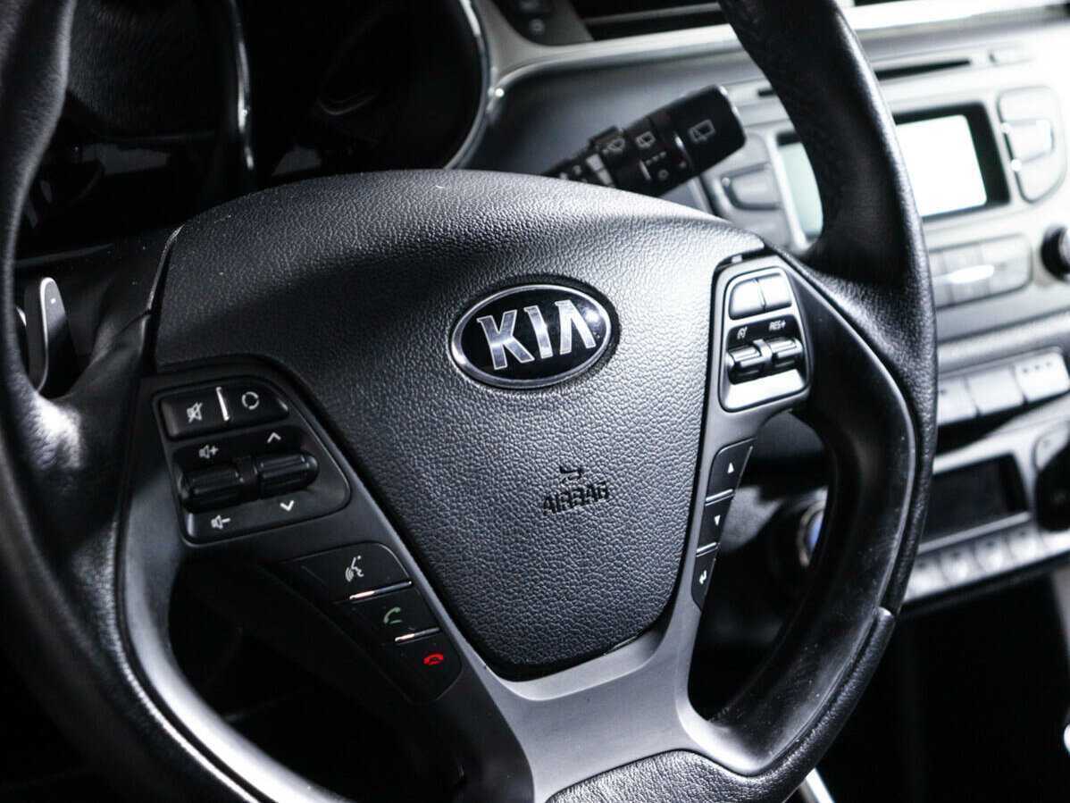 Kia Ceed, 2016 Фото №16