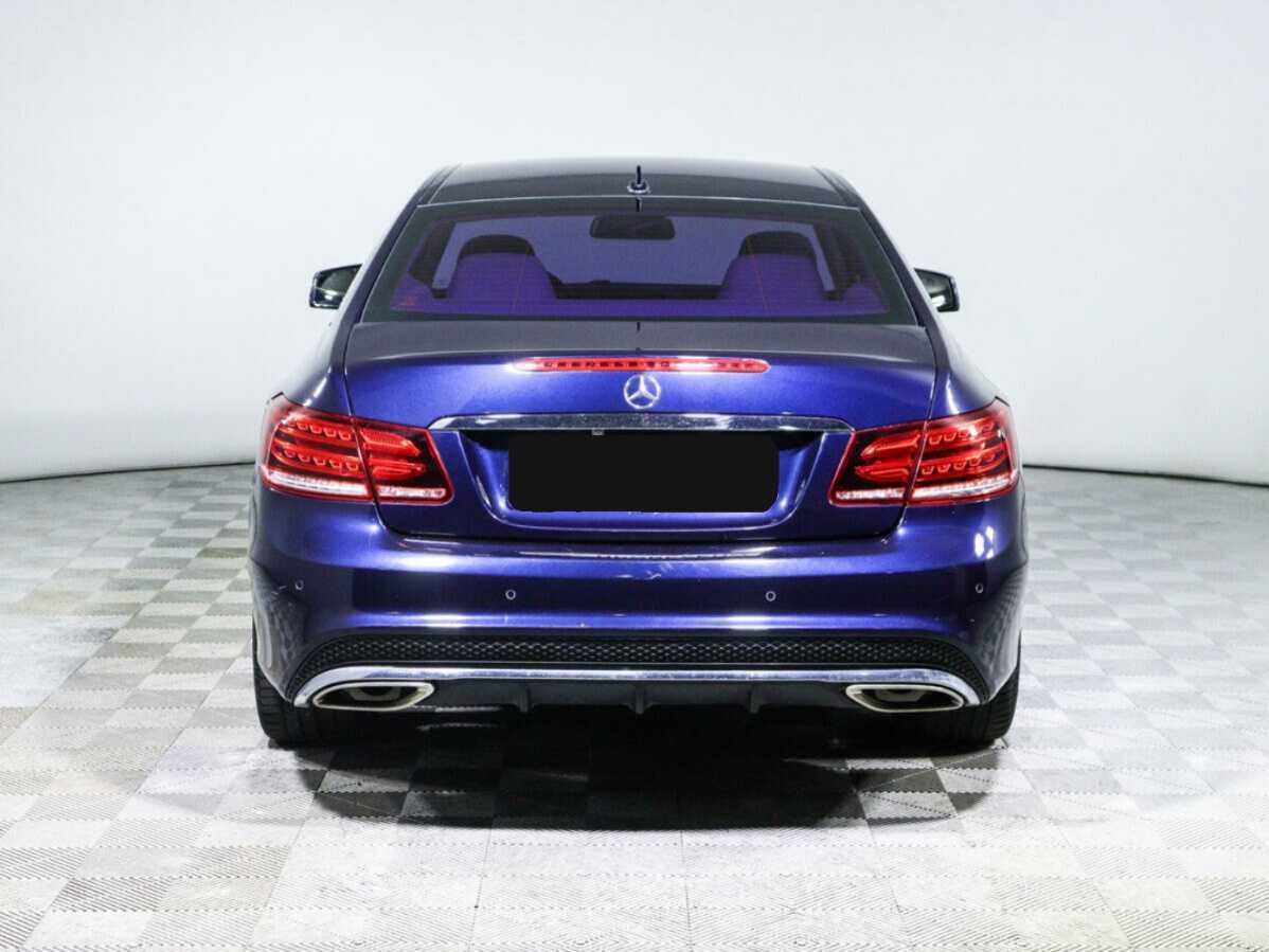 Mercedes-Benz E-Класс 200, 2013 - 124 436 км. | Фото №5