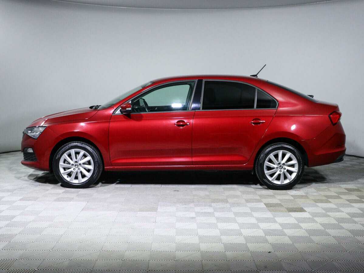 Skoda Rapid, 2020 Фото №8