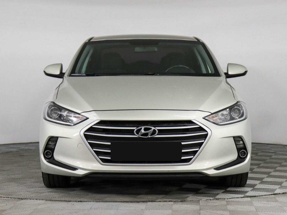 Hyundai Elantra, 2017 - 88 315 км. | Фото №2