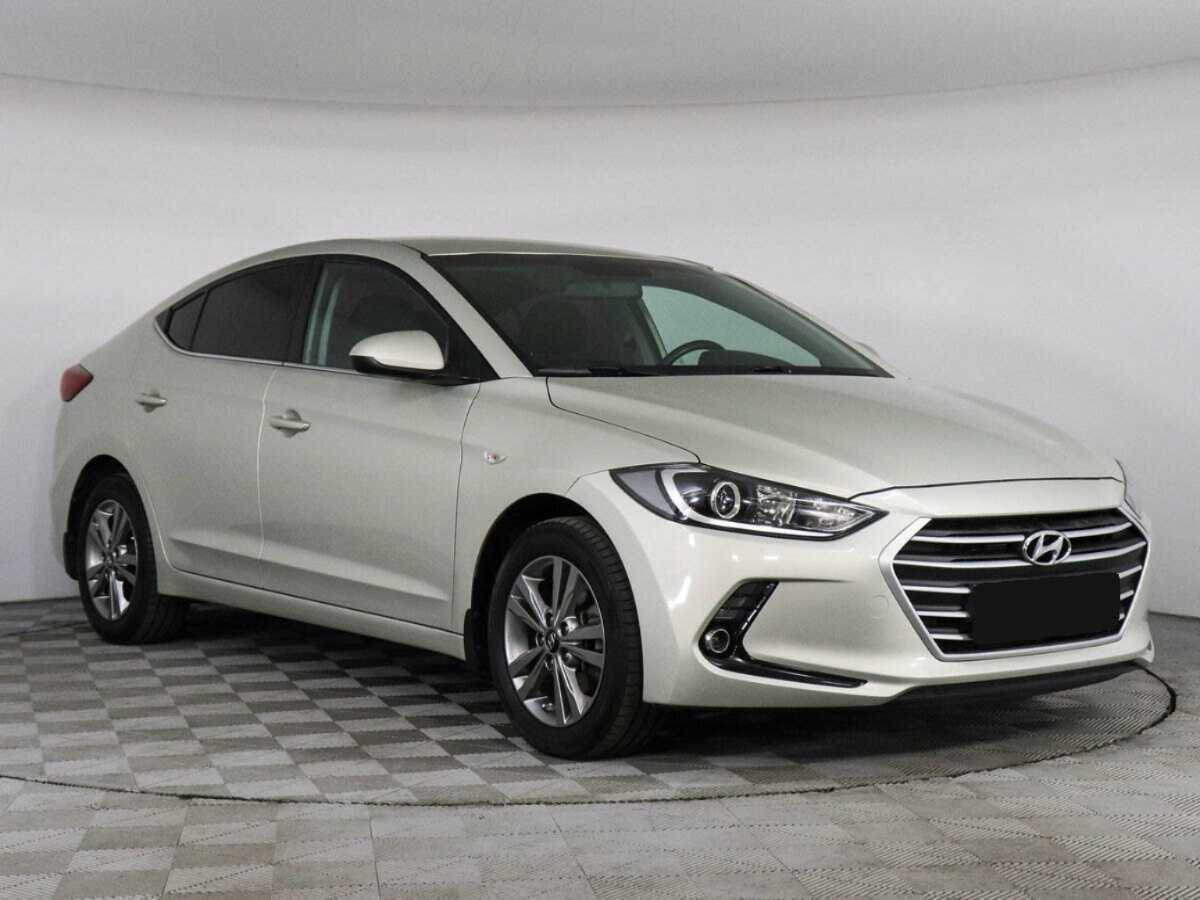 Hyundai Elantra, 2017 - 88 315 км. | Фото №3