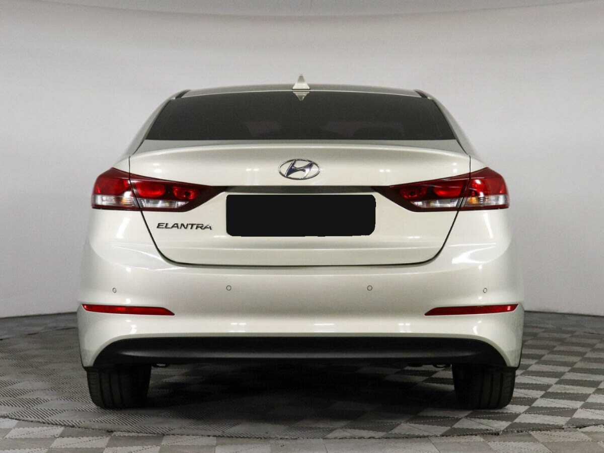 Hyundai Elantra, 2017 - 88 315 км. | Фото №6
