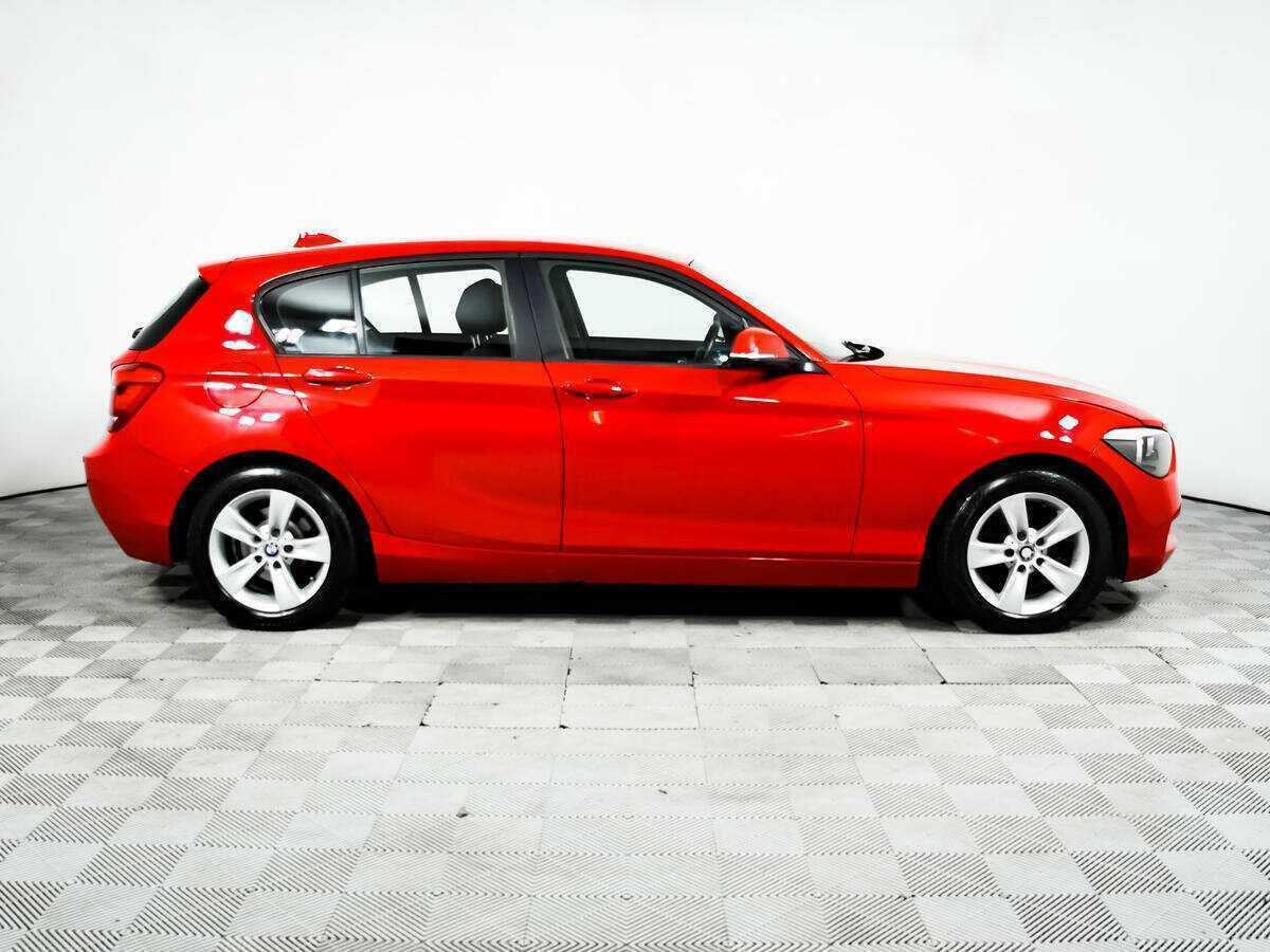 BMW 1 серии 116i, 2012 - 172 314 км. | Фото №4
