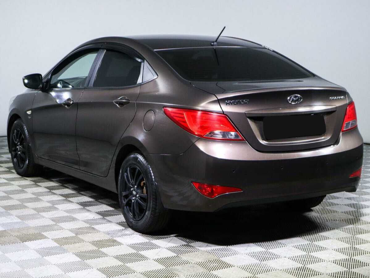 Hyundai Solaris, 2014 - 157 208 км. | Фото №6