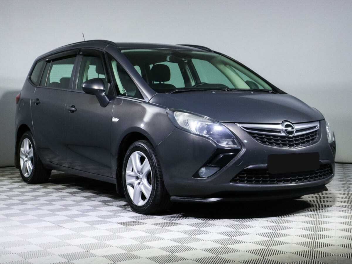Opel Zafira, 2012 - 141 000 км. | Фото №3