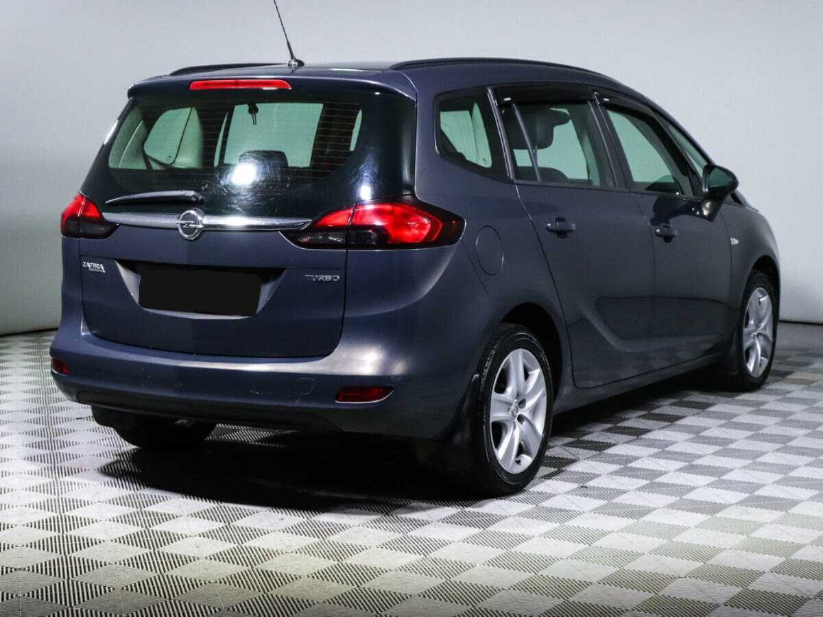 Opel Zafira, 2012 - 141 000 км. | Фото №5