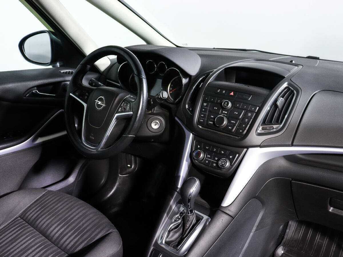 Opel Zafira, 2012 Фото №9