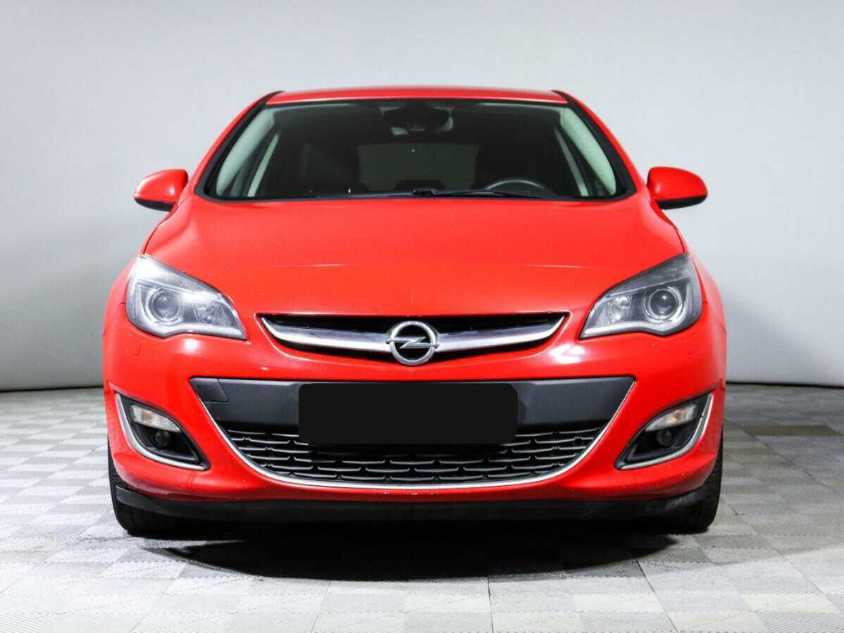 Opel Astra, 2012 - 86 297 км. | Фото №2