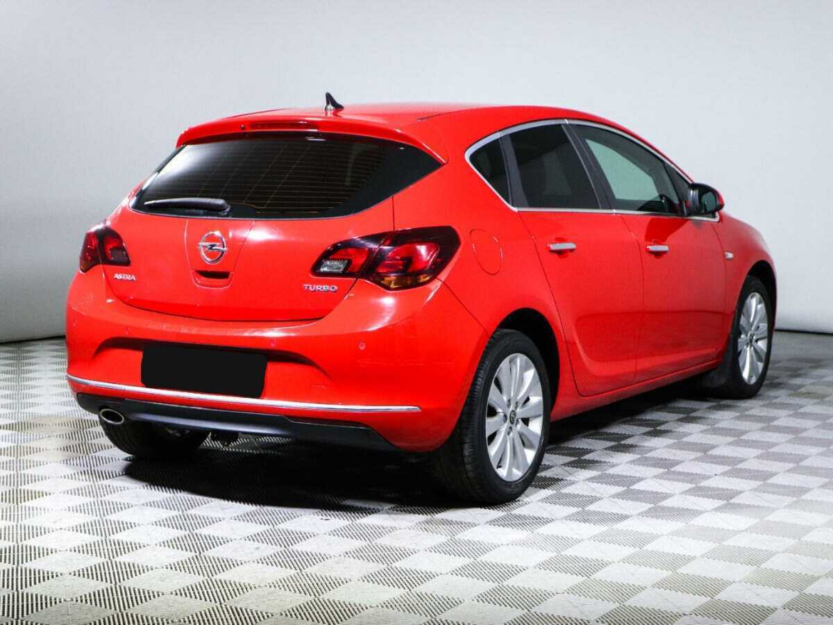 Opel Astra, 2012 - 86 297 км. | Фото №4