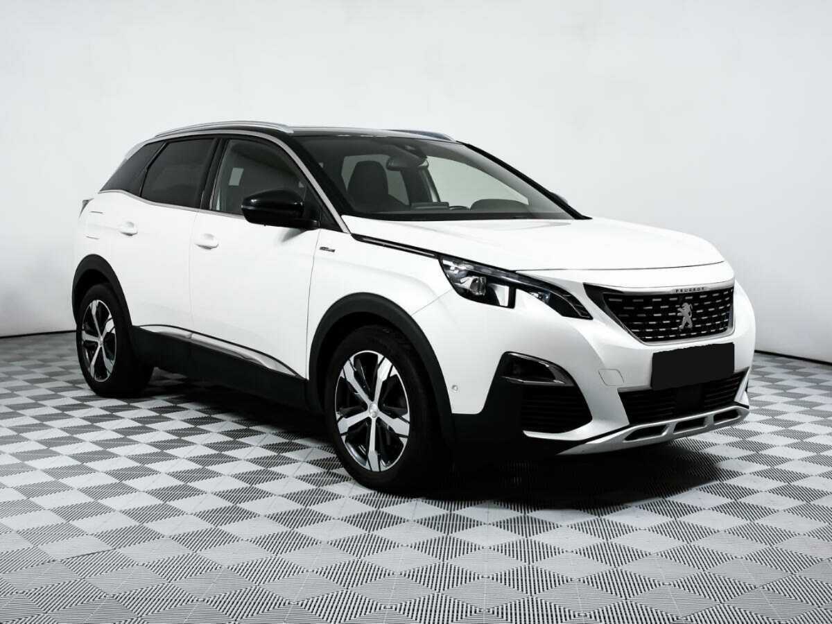Peugeot 3008, 2017 - 106 500 км. | Фото №3