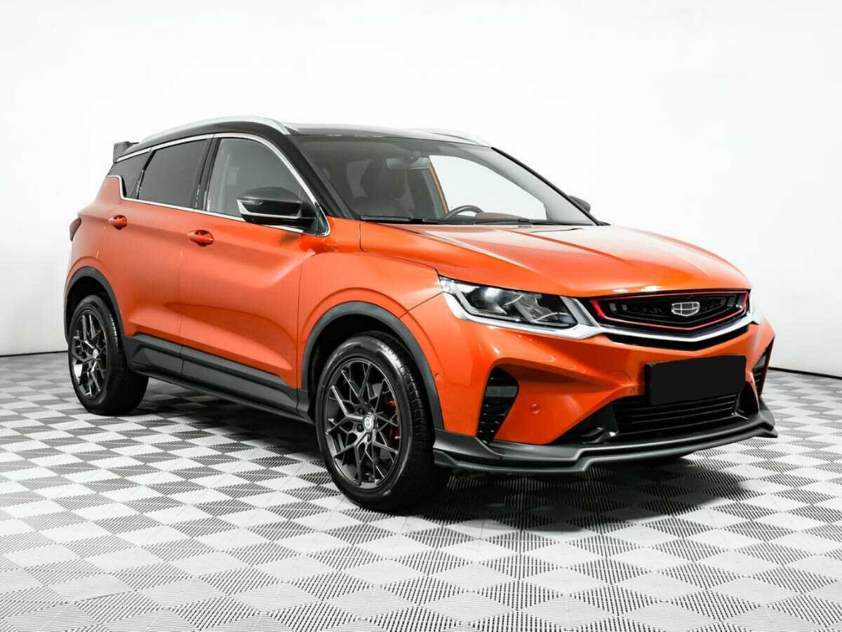 Geely Coolray, 2022 - 44 344 км. | Фото №3