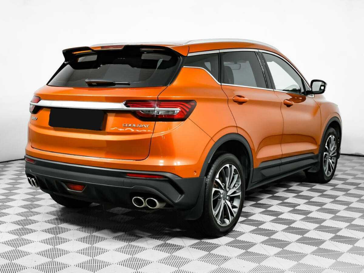 Geely Coolray, 2020 - 37 381 км. | Фото №5