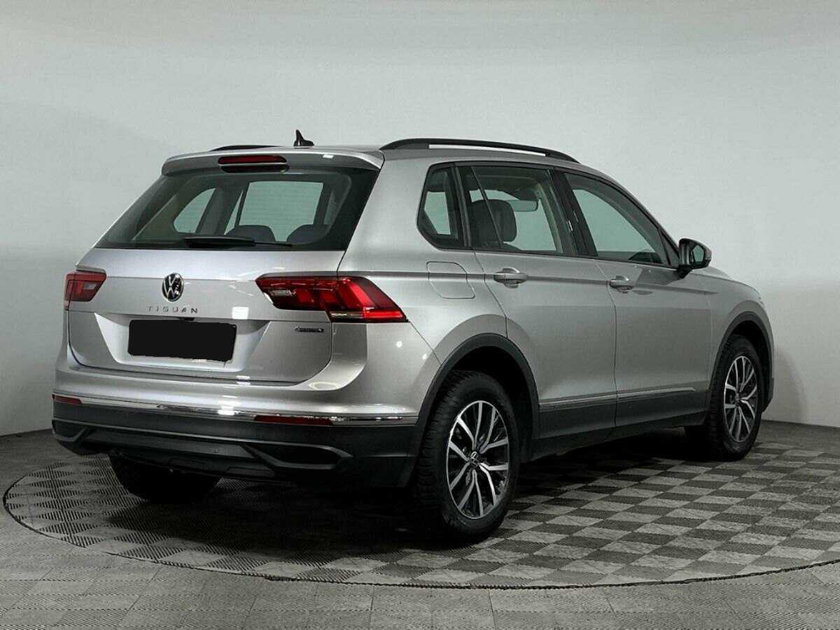 Volkswagen Tiguan, 2021 Фото №5