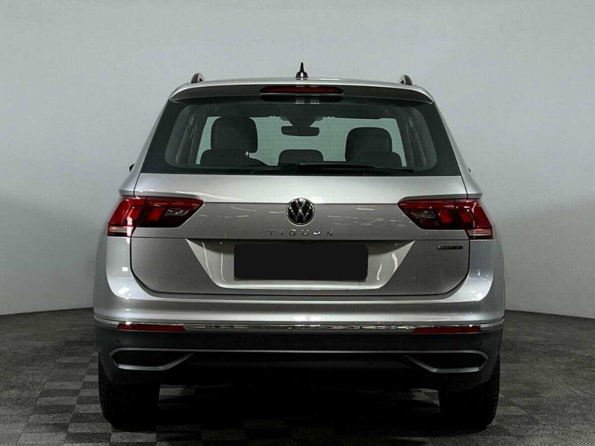 Volkswagen Tiguan, 2021 Фото №6