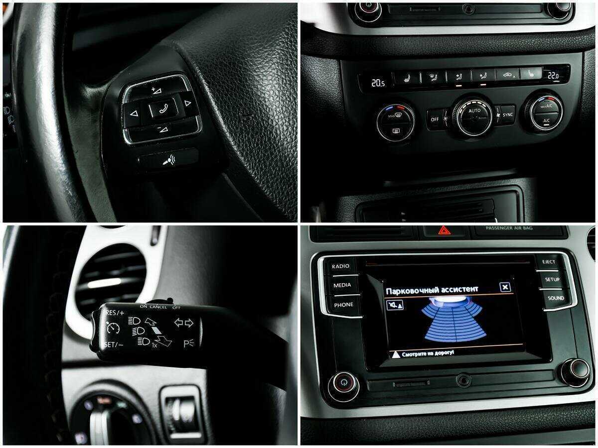 Volkswagen Tiguan, 2016 Фото №15
