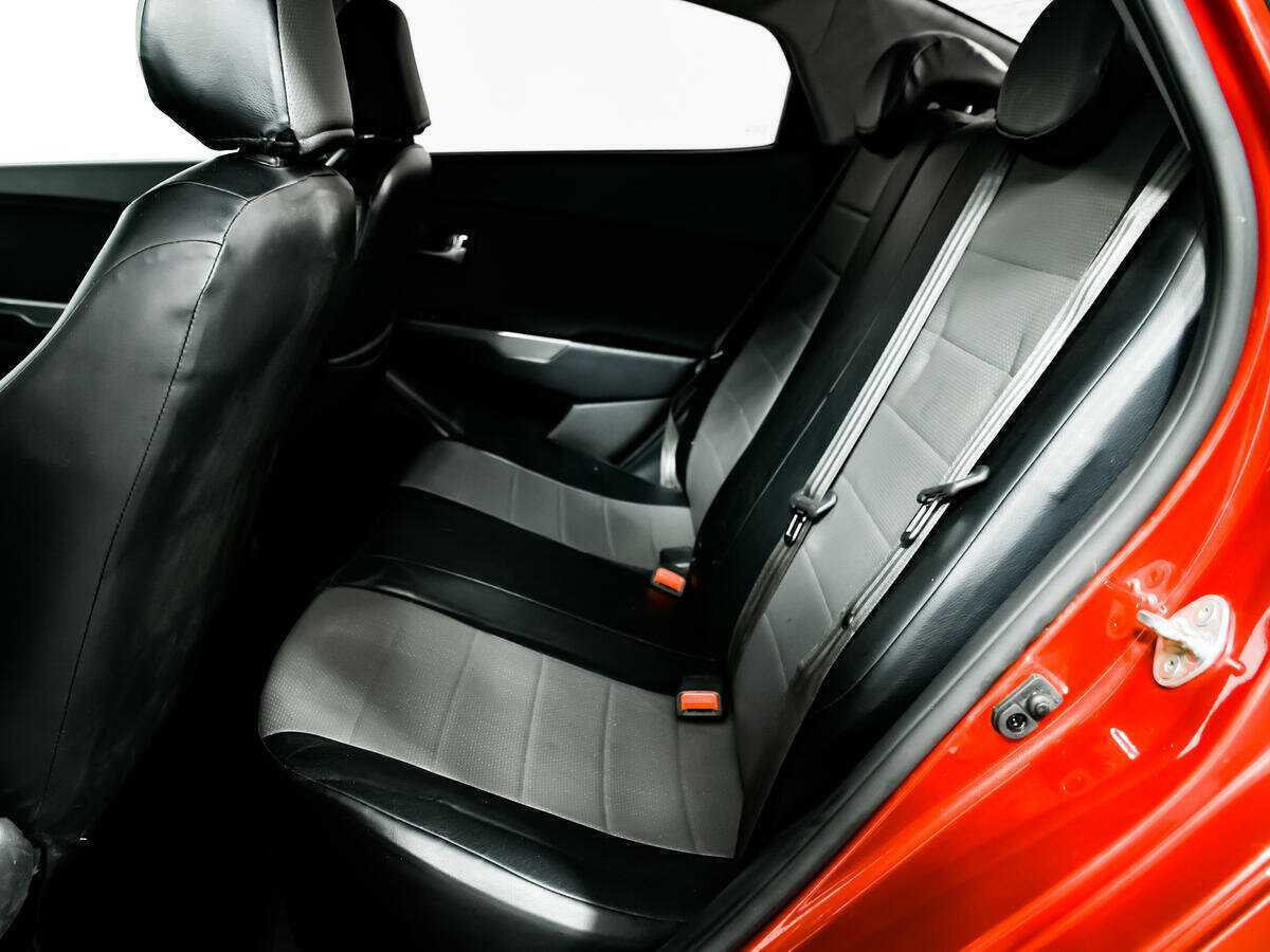 Kia Rio, 2015 Фото №11