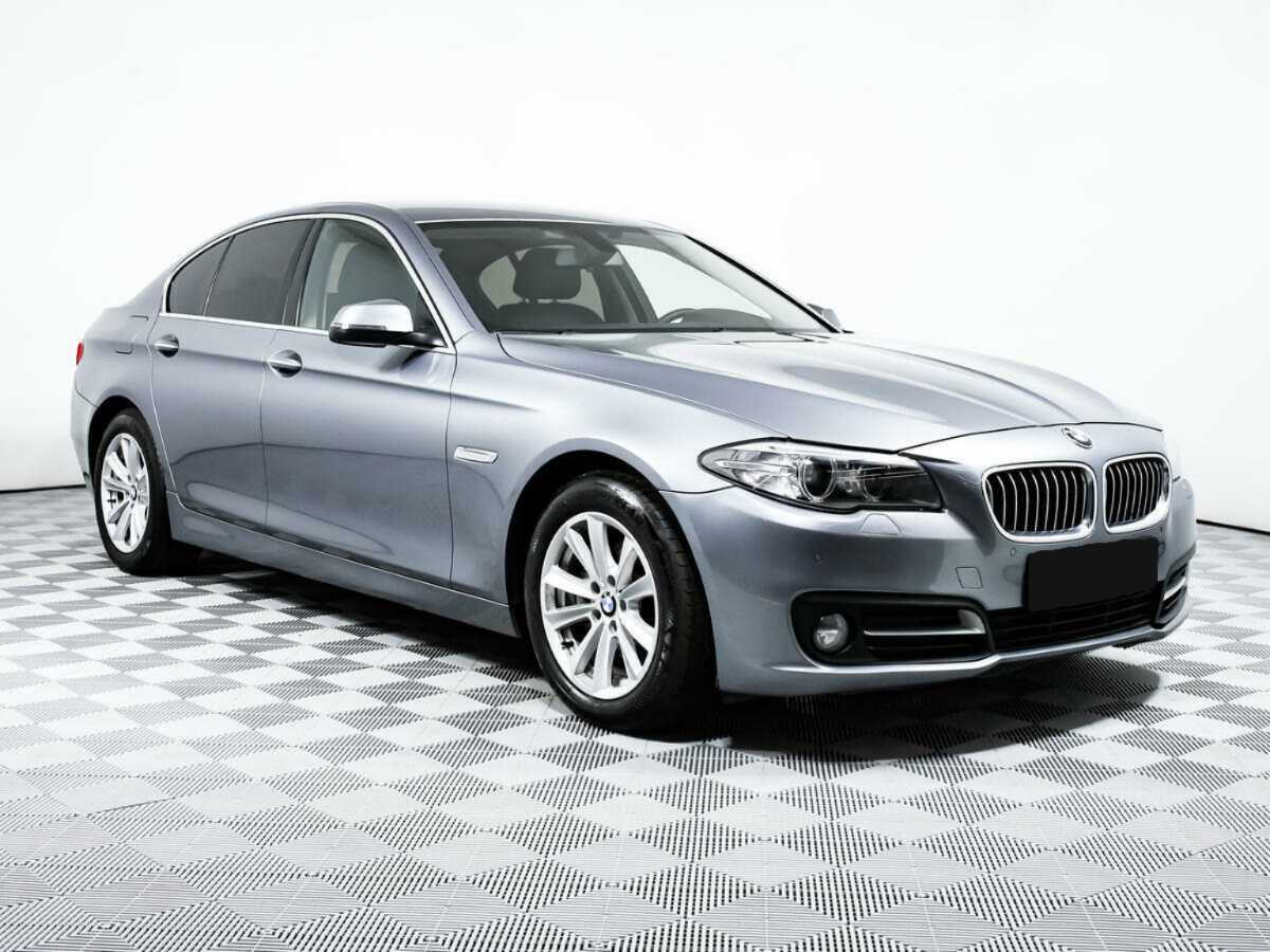 BMW 5 серии 520i, 2014 Фото №3