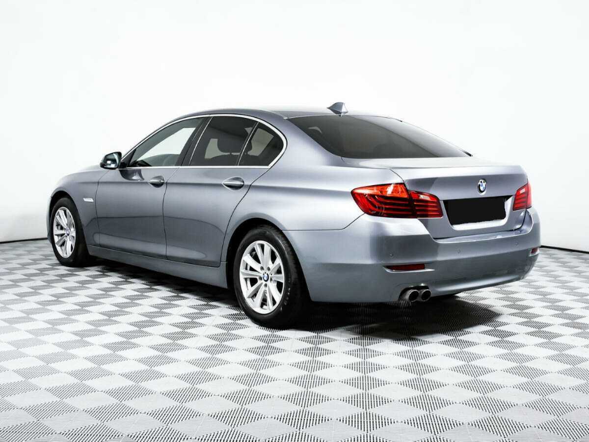 BMW 5 серии 520i, 2014 Фото №6