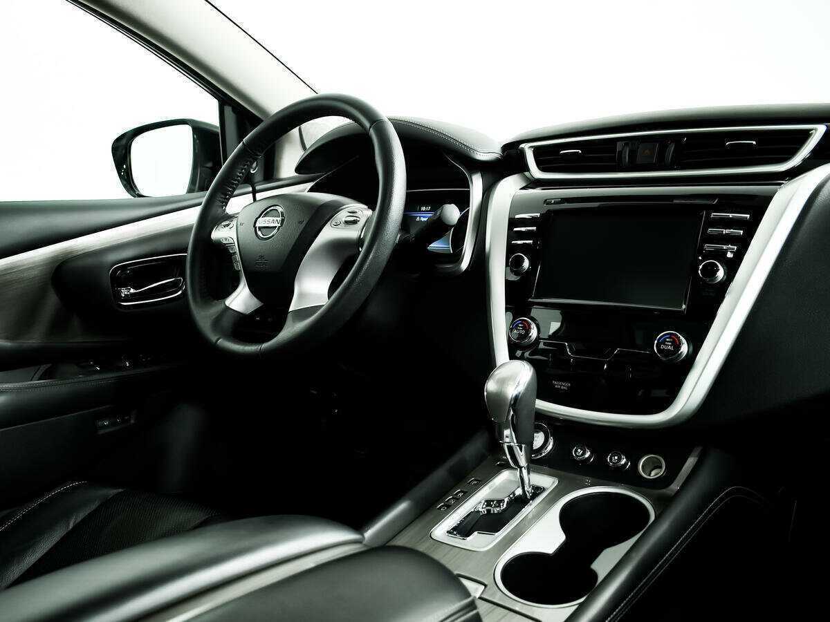 Nissan Murano, 2018 Фото №9