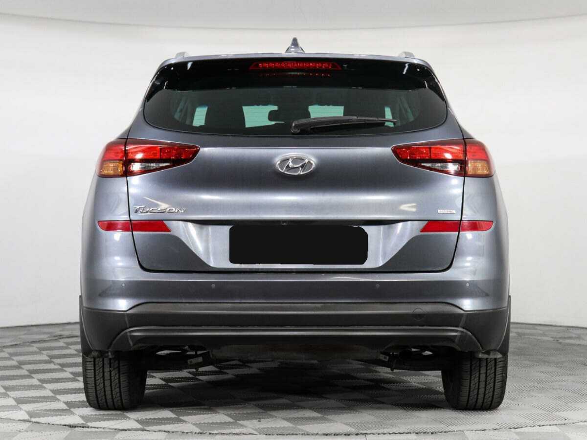 Hyundai Tucson, 2019 Фото №6