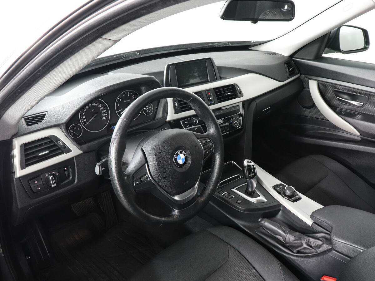 BMW 3 серии Gran Turismo 320i xDrive, 2017 Фото №12