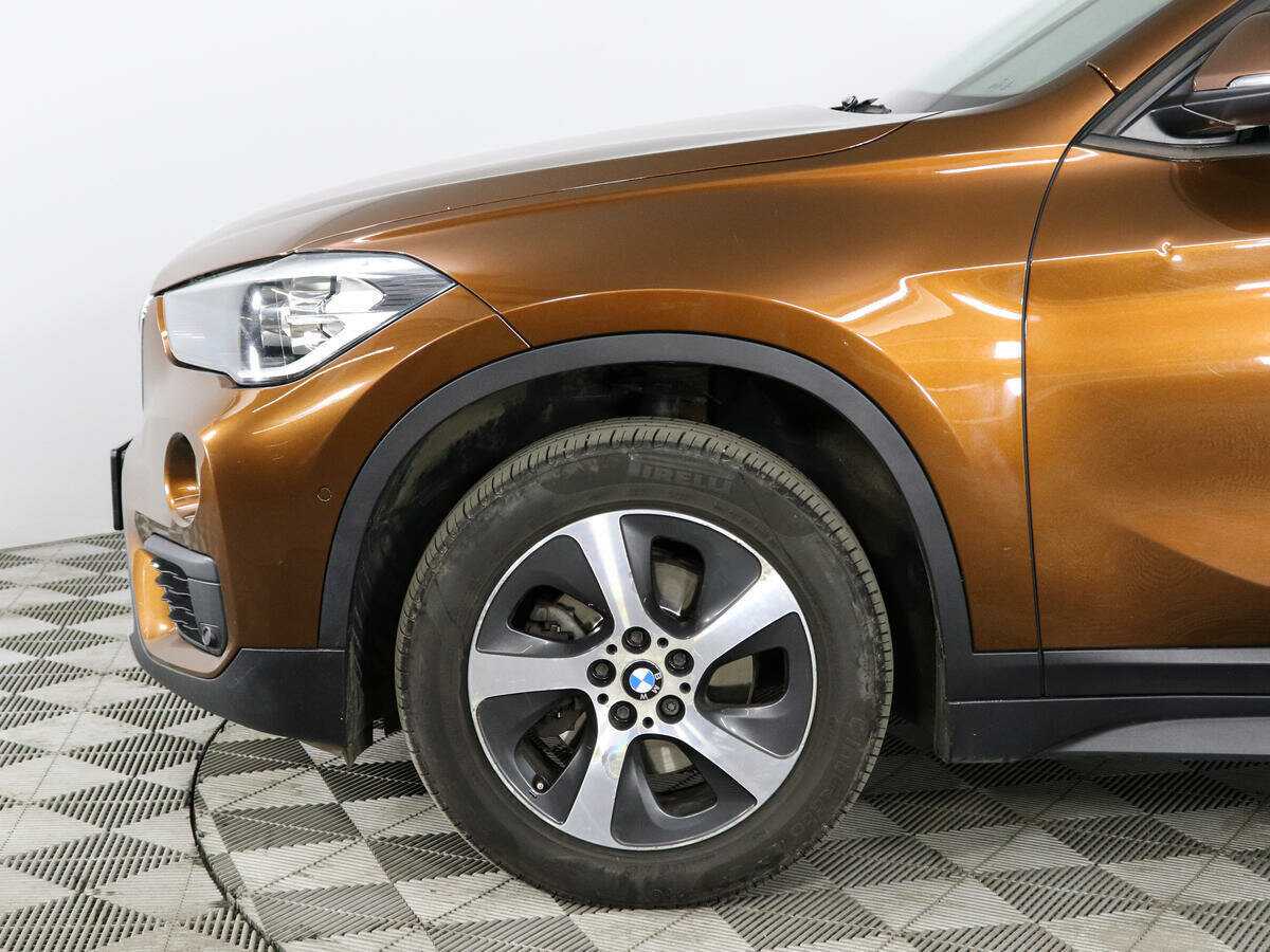 BMW X1 18d xDrive, 2016 - 140 205 км. | Фото №8