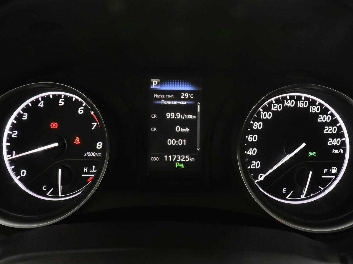 Toyota Camry, 2019 Фото №11